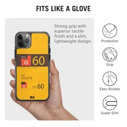 DailyObjects Yellow Printed Stride iPhone 11Pro Phone Case image 4
