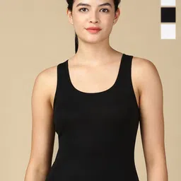 Lux Cozi Pack Of 4 Combed Cotton Camisoles-image-88