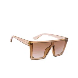 Vincent Chase Unisex Wayfarer UV Protected Lens Sunglasses 221072-Brown-92