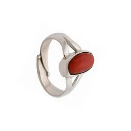 GenZcomplex Silver-Plated Copper Finger Ring-82