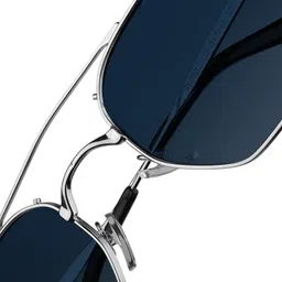 SAM & MARSHALL Unisex Oversized Sunglasses with Polarised and UV Protected Lens image 2