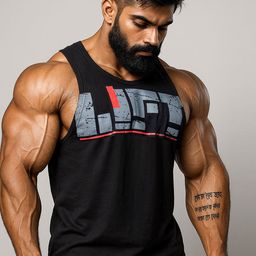 JUARI BE A GENTLEMAN Printed Innerwear Vest VESFHC2KGAHGJFNA-image-9