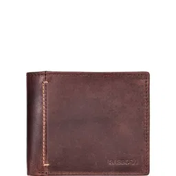 Sassora Men Embellished Leather Two Fold Wallet-image-86