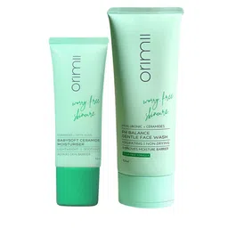 Orimii Set Of 2 Babysoft Moisturizer 50 ml & pH Balance Healthy Hydration Face Wash 100 ml-35