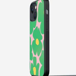 macmerise Floral Printed iPhone 13 Mini Back Case Mobile Accessories-image-94