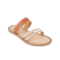 Thea Women Embellished Open Toe Flats-image-5