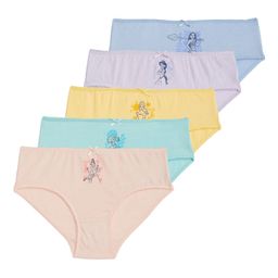 Marks & Spencer Pack Of 5 Printed Pure Cotton Disney Princess Printed Briefs - T711963DMUL-picture-21