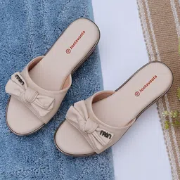 Jootavoota Party Wedge Sandals with Bows-picture-30