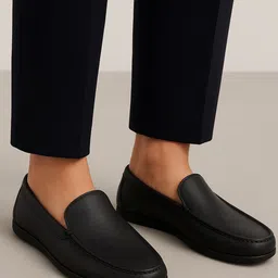 MICHEAL FERAAS Men Leather Loafers-picture-35
