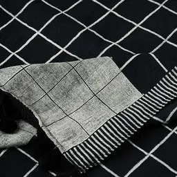 Banana Labs Geometric Printed Cotton Dupatta image 3