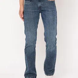 Duke Men Straight Fit Light Fade Stretchable Jeans-image-58