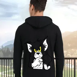 Unicus Apparel Men Printed Hooded Sweatshirt-picture-13