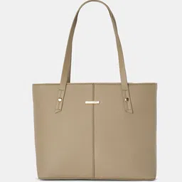 Forever Glam by Pantaloons PU Structured Tote Bag-31