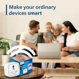 PHILIPS 10A Smart WiFi Plug with Voice Controlled Alexa & Google Assistant image 5