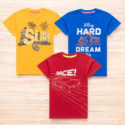 BAESD Boys 3 Printed Applique T-shirt-picture-17
