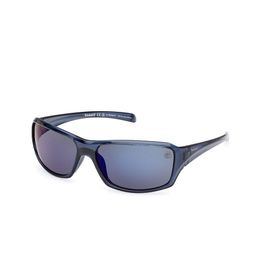 Timberland Men UV Protected Full Rim Rectangle Sunglasses-picture-0