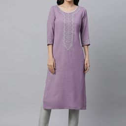 AURELIA Women Thread Work Kurta-image-50