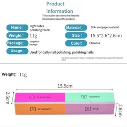 Scheibe Professional Nail Block Buffer image 4