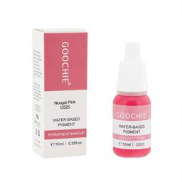 GOOCHIE Permanent Makeup Water-Based Lip Pigment - 10 ml - Nougat Pink G525-25