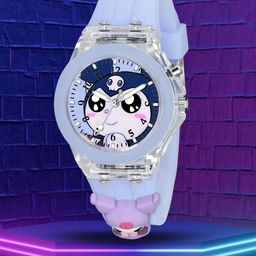 SWADESI STUFFKids Dial & Bracelet Style Straps Analogue Watch MULTI ALIEN TEDDY 27-41