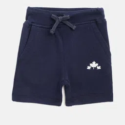 Moonaah Girls Solid Shorts-17