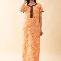 Maybell Printed Maxi Nightdress-image-41