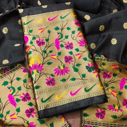 Panzora Unstitched Dress Material-image-29