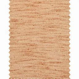 Deco Window Peach-Coloured Set of 2 Room Darkening Window Curtain image 3