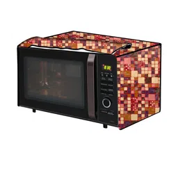 The Furnishing Tree PVC Waterproof Microwave Oven Cover Compatible for Electrolux 20 L Grill G20M.W-image-76