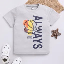 Here&Now X Game Begins Boys Set of 3 Assorted Printed T-shirts image 2