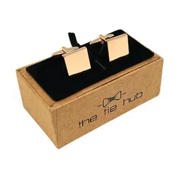 The Tie Hub Men Square Cufflinks-image-97