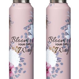 Speedex Multicoloured Single Stainless Steel Solid Water Bottle-image-94