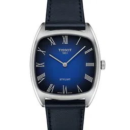 TISSOT Unisex Dial & Leather Straps Analogue Watch T1599091604300-picture-16