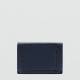 MANGO Women Textured Card Holder image 4