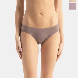 Jockey Pack Of 3 Assorted Super Combed Cotton Mid-Rise Bikini Briefs FE30-0305-ASSTD-picture-46