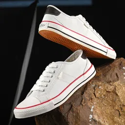 The Roadster Lifestyle Co. Men Canvas Casual Sneakers-image-83