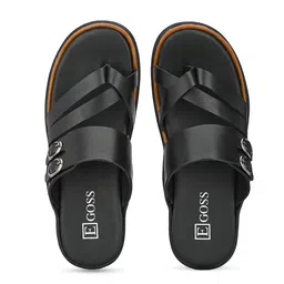 Egoss Men Genuine Leather Comfort Sandals-image-81