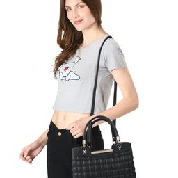 ROLEXO Textured Structured Satchel-image-73