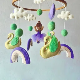 BABBLE WRAP Musical Cot Mobile Attachment image 5