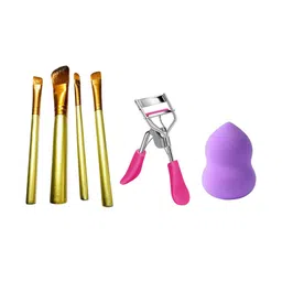 GORGIO PROFESSIONAL Set Of 3 Eyelash Curler, Beauty Blender & Brush Set-image-77