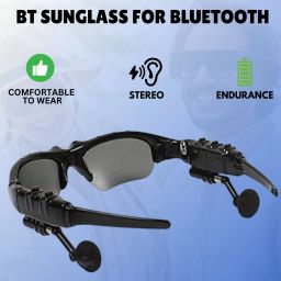 YAROH Bluetooth headset supported sunglass with mic for continuous dynamic MusicB1-image-91
