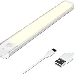 Wireless Cabinet Light Rechargeable Motion Sensor Closet light Control & Magnet 20 W 20 cm Tube Light-60