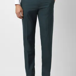 Van Heusen Men Slim Fit Formal Trousers-picture-28