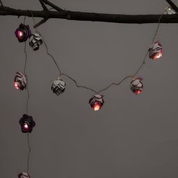 FIG Purple & Pink Lush Bloom String Light image 3