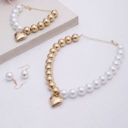 YouBella Gold-Plated Beaded Jewellery Set-image-63