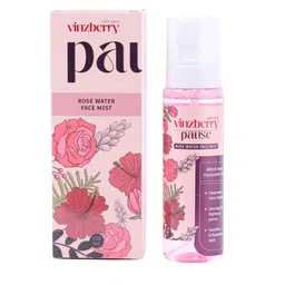 VINZBERRY Lightweight & Non-Sticky Rose Water Face Mist - 135 ml-image-12
