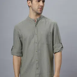 NEON CHILLIE Men Opaque Casual Shirt-image-99