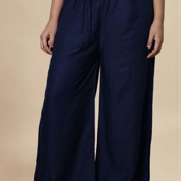 Palazzo for Women Regular and Plus Size Pack of 2-image-40