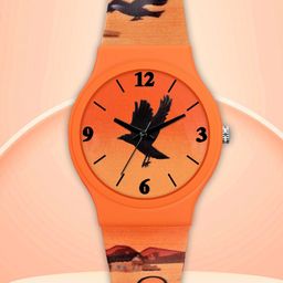 DOUBLERUN Unisex Kids Dial & Straps Analogue Multi Function Watch H05NNMT-710-13