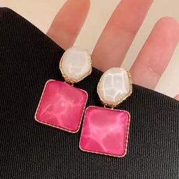 kazare Women Contemporary Drop Earrings-32